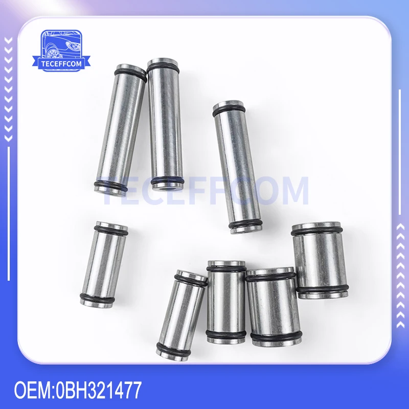 8Pcs New 0BH 0DE Transmission Updated Oil Pipe Tube Kit With Seals Fit For Audi Q3 VW Tiguan Car Accessories ﻿R8