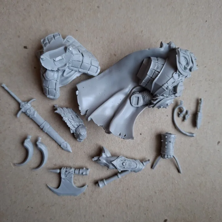 Buyer photo of this resin kit
