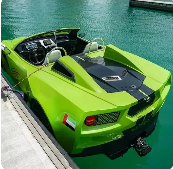 2023 Ocean Jet Car Boat Speed Boats For Water Sports Jet Ski With Speaker