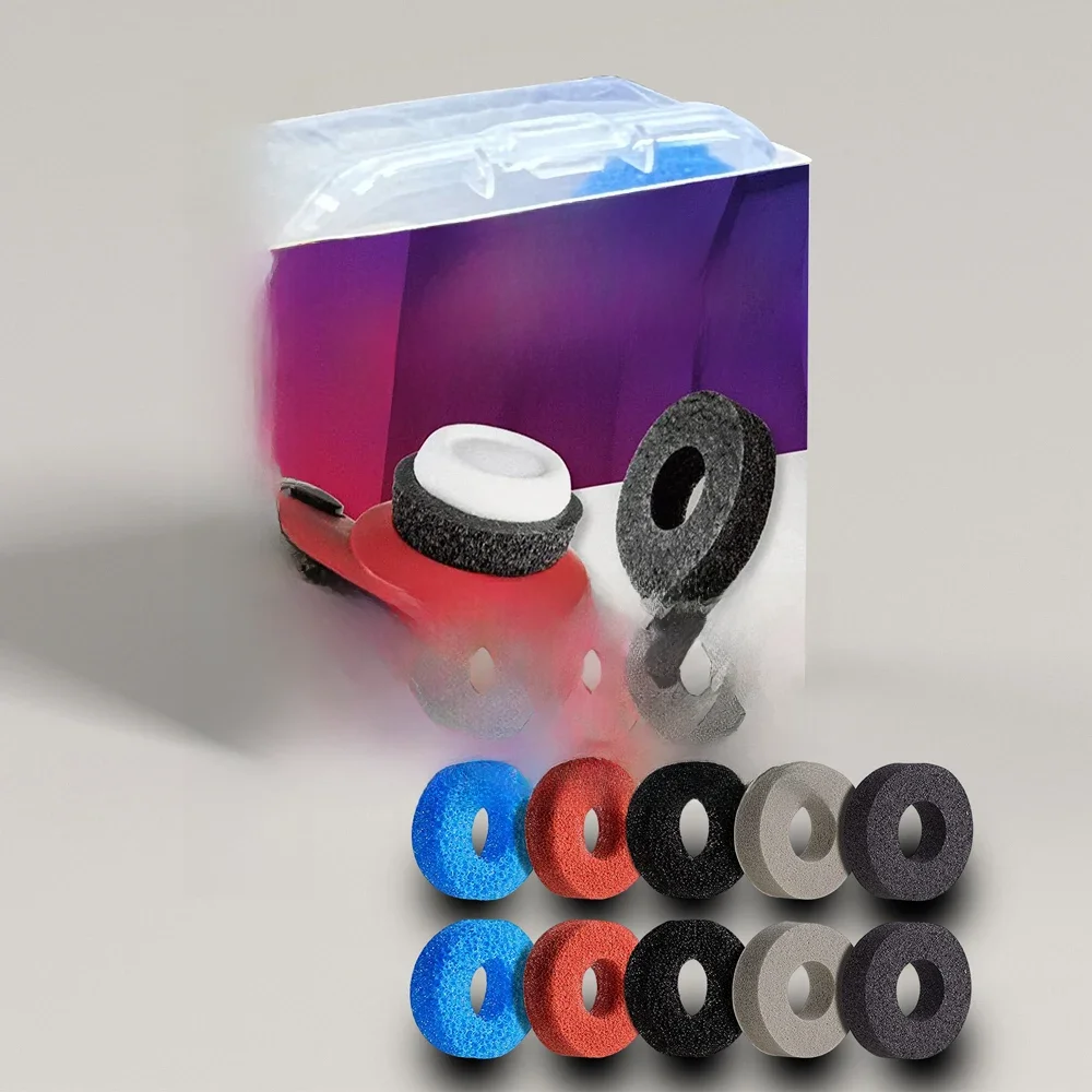 Anneaux de précision de haute qualité, anneau de contrôle de mouvement d'assistance à la visée pour PS5 PS4 Switch Xbox One contrôleur Scuf