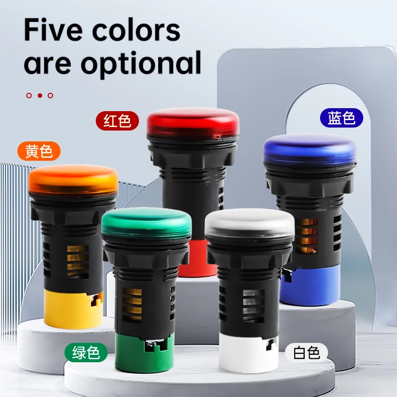 High quality IP68 waterproof high brightness signal light indicator light