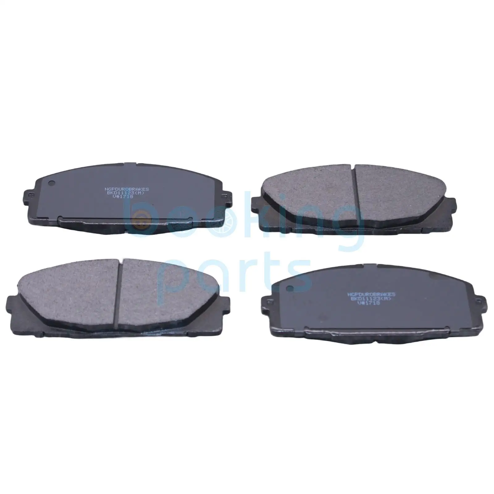 Brake Pad For TOYOTA HIACE 04-17, D2251,8552-D1434,8552D1434,D1434-8552,D14348552,AN-707K,AN707K,AF-2251