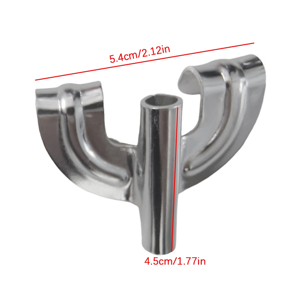 10PCS Bass Drum Klaue Haken Metall Trommel Haken Trommel Lug Klaue Haken für Bass Drum Percussion Instrument Ersatz – Detail 6