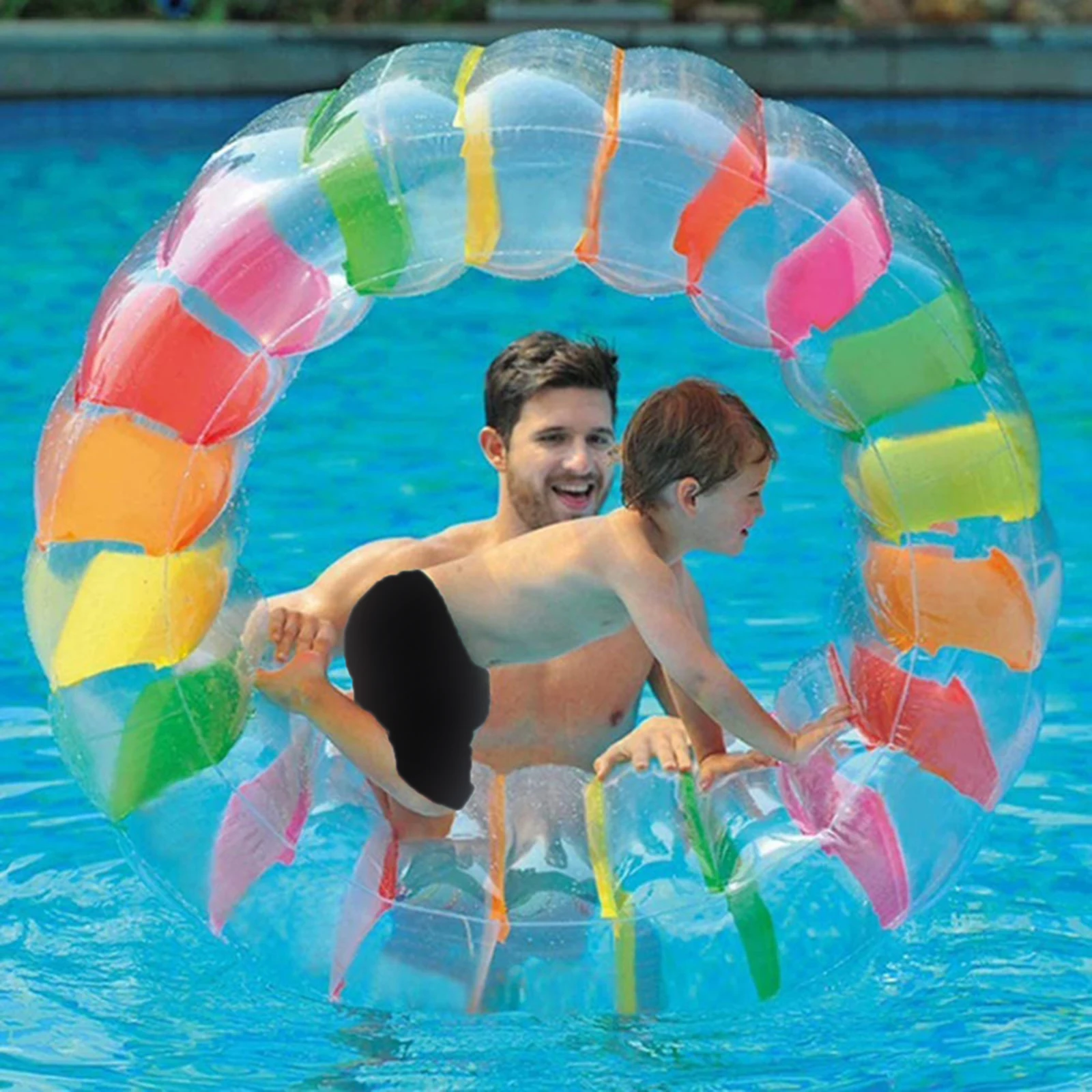 summer-inflatable-water-rollers-floats-colorful-wheels-pool-rollers-swimming-pool-floats-for-children-adults-party-outdoor-sport