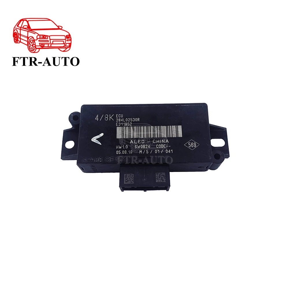 

PDC Parking Sensor ECU Control Module 284L02530R for Renault Captur 2 ZOE Clio 5 Megane 4