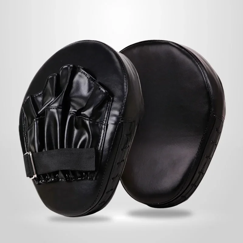 1 pièces Kick Boxing gants Pad poinçon cible sac hommes PU karaté Muay Thai combat gratuit Sanda formation adultes enfants équipement accessoire