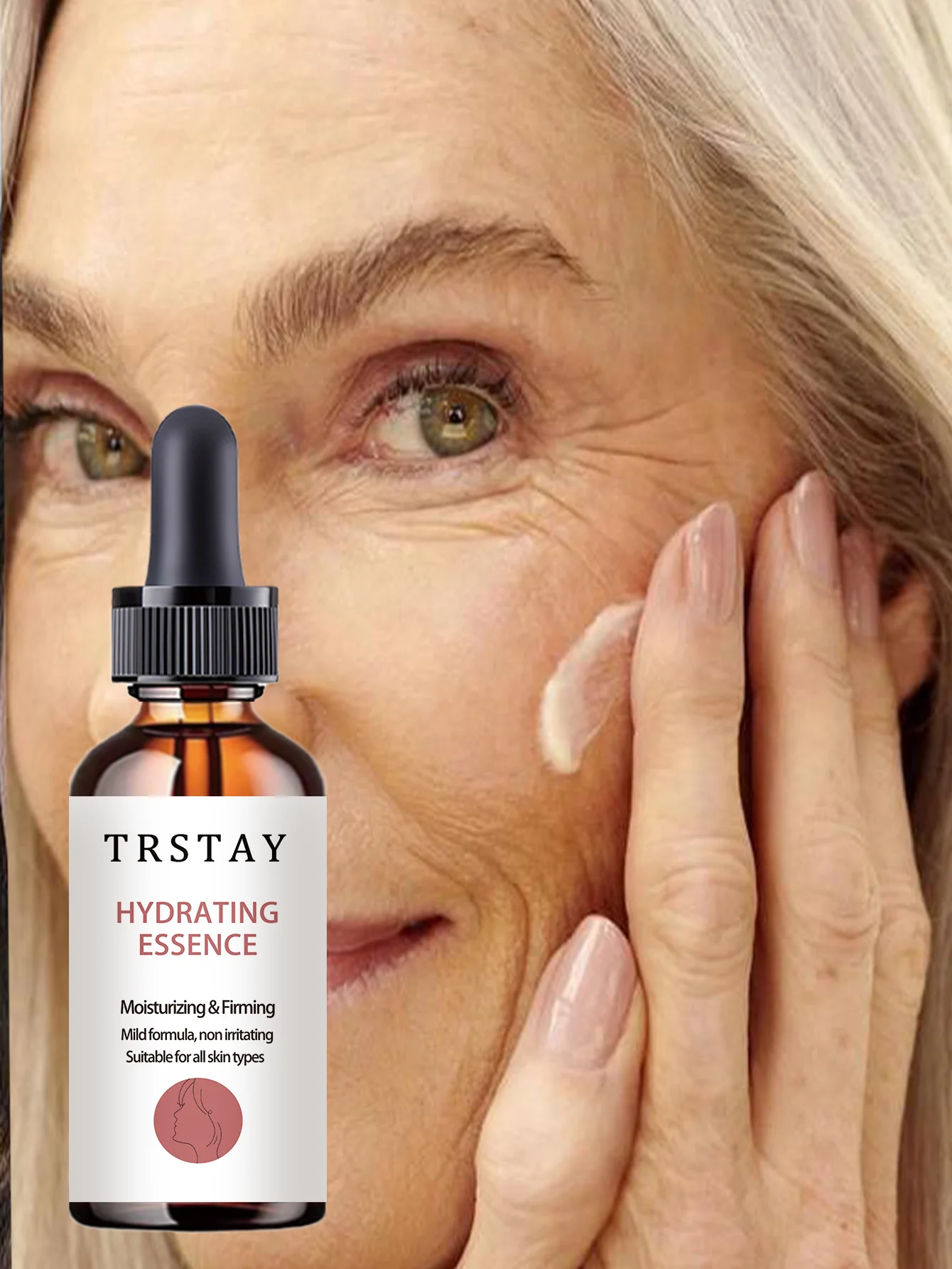 Moisturizing Hydrating Serum for Deep Hydration and Skin Rejuvenation to Achieve Plump Radiant Complexion with Long Lasting Nour - Image 6