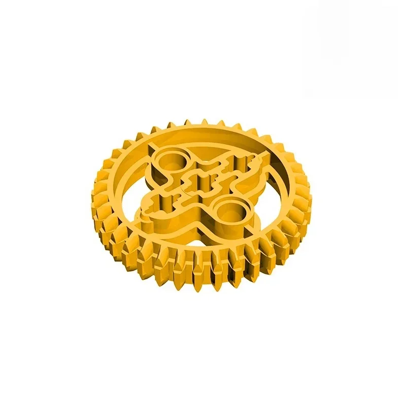 Gobricks GDS-1110 technique, engrenage 36 dents Double biseau compatible avec lego 32498 pièces de bricolage pour enfants