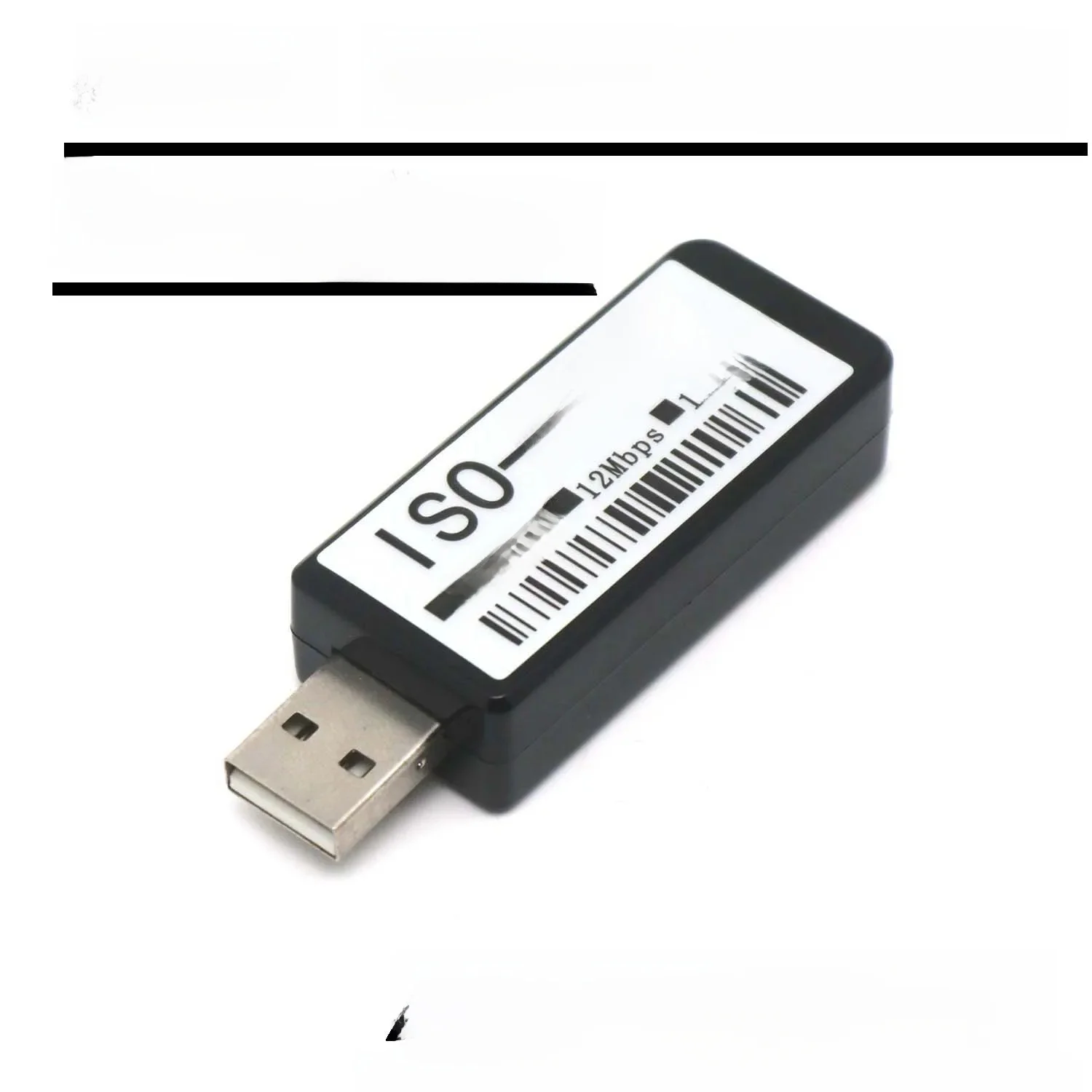 ADuM3165 USB 2.0 digitale isolatoren 480 Mbps USB High-speed geïsoleerde DAC-decoder Audio-eliminatie Stroom Geluid POWE-filterruis - afbeelding 2