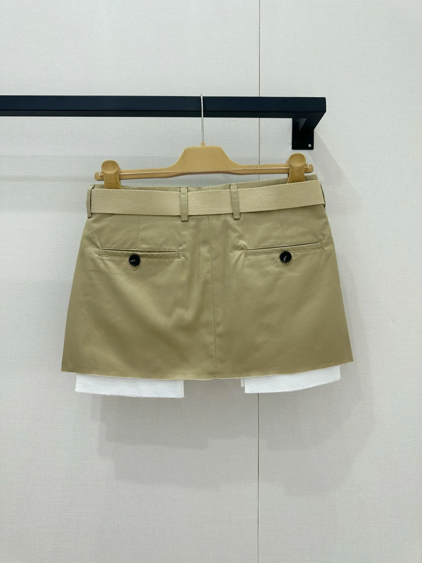 

2026 Vintage Work Pockets Low-waist Denim Cargo Letter Zipper Pocket Shorts