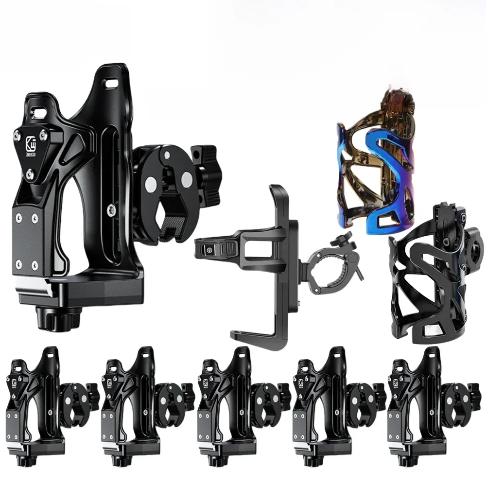 AliExpress 6-1PCS Universal Motorcycle Cup Holder Bicycle Water Bottle Holder Motorcycle Cup Holder