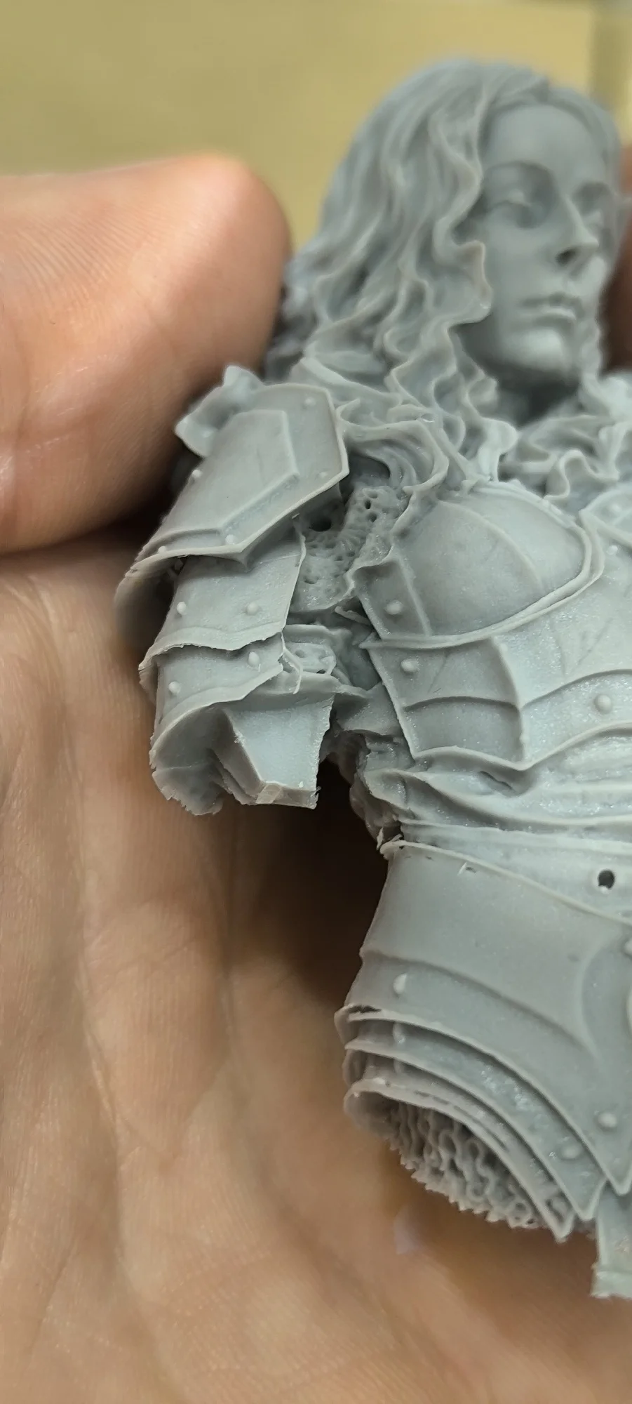 Buyer photo of this resin kit