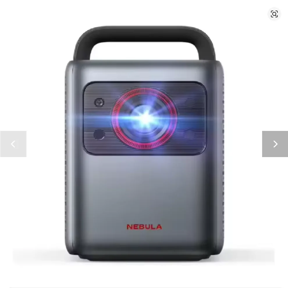 

Акция: Оригинальный проектор Anker Cosmos Laser 4K (обновленная версия), 2200 ANSI люмен, Android TV 10.0 с адаптером