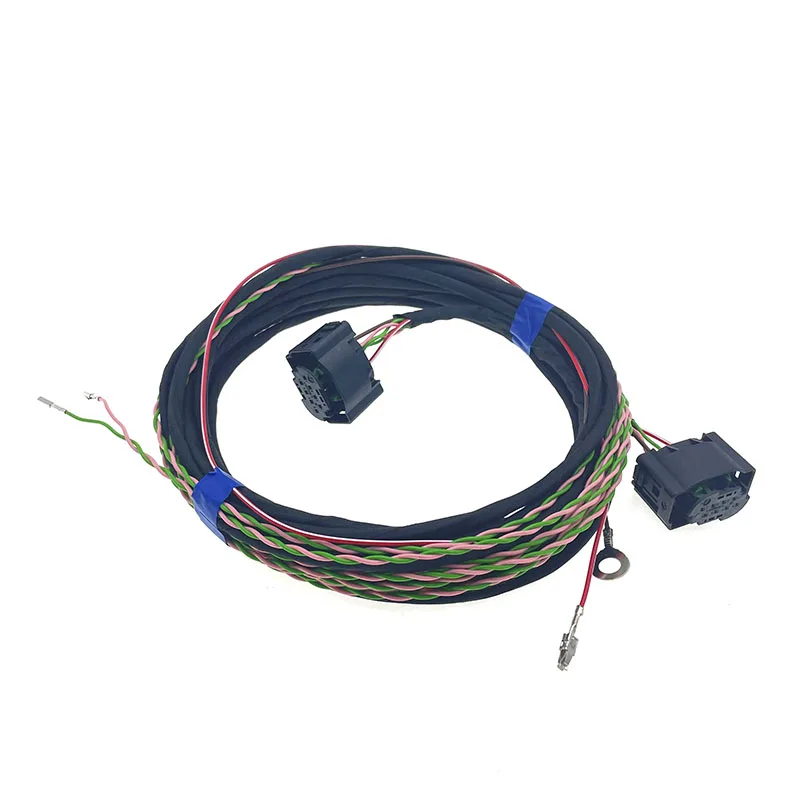 For Q5 Q7 4M A4 A5 B9 A6 C8 Q8 E-TRON ACC Adaptive Cruise Control System Install Harness Cable Wire