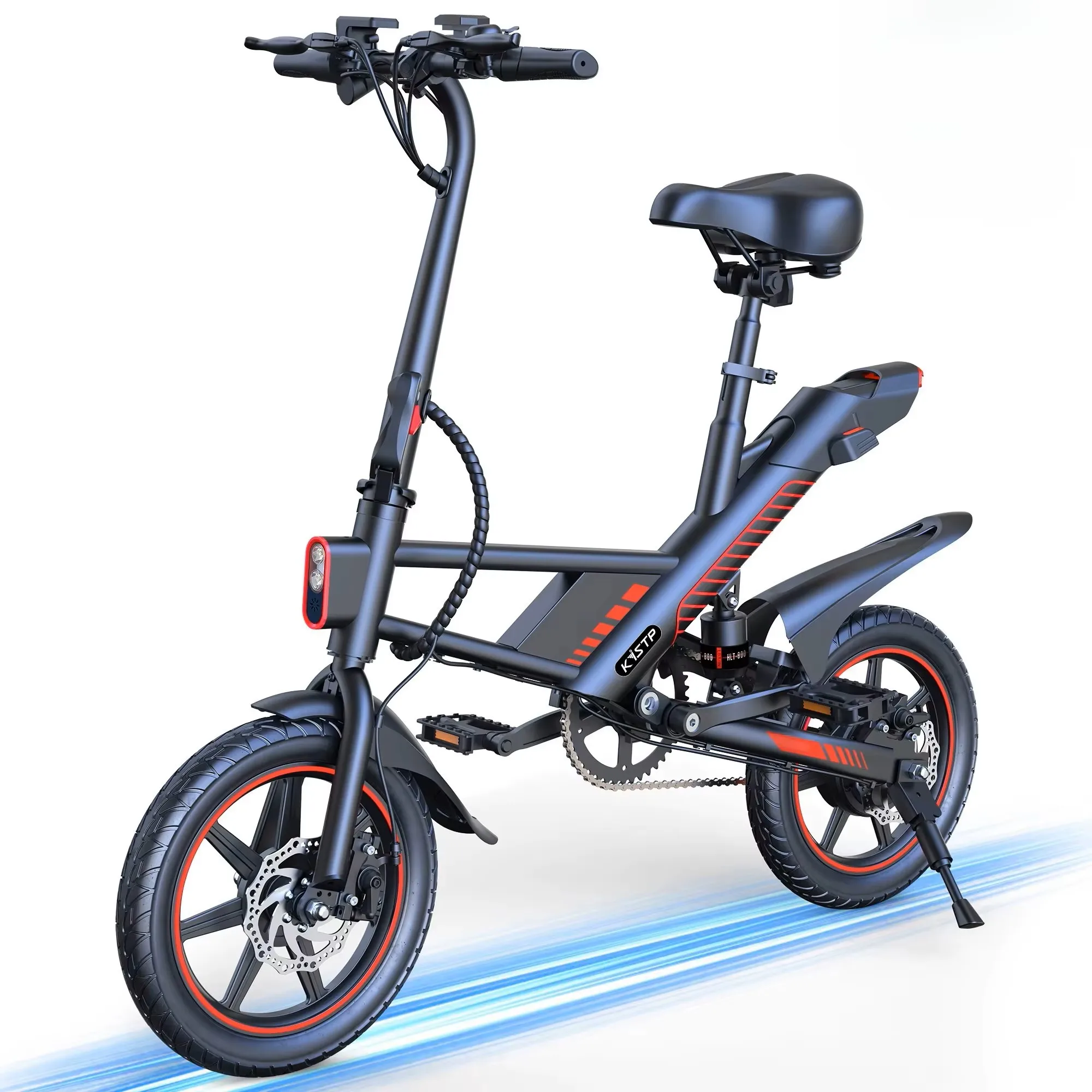GYROSHOES Electric Bike for Adults Commuter, 14