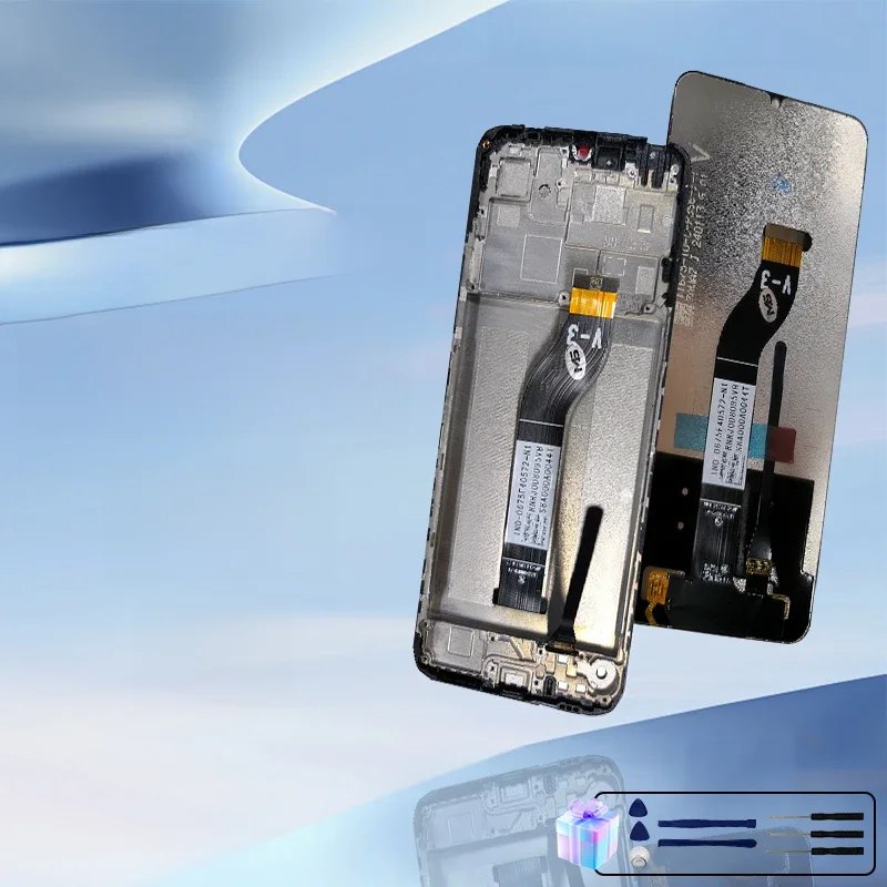 6.74 ''ips für xiaomi redmi 13c lcd Bildschirm Touchscreen Digitalis ierer Ersatzteile für rn82l rn0da lcd Display