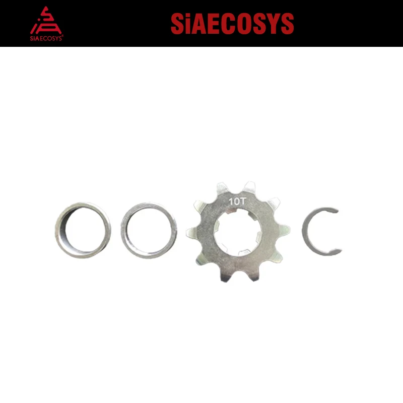 420 10T High Performance Chain Sprocket QSMOTOR Precision - Made for QS138 V1/V2 Mid Drive Motor in E - Motorcycle