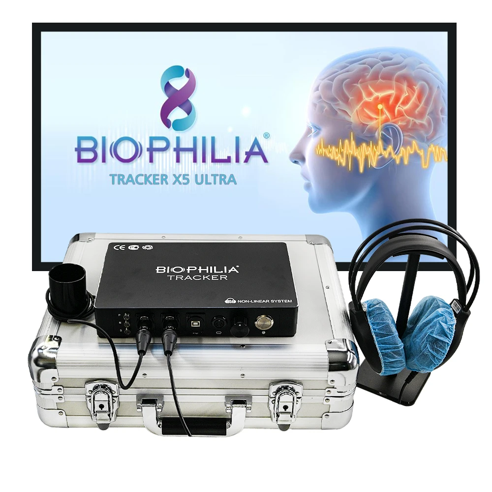 

Authentic 2026 Biophilia Tracker X5 Ultra NLS Health Analyzer Meridian Therapy Device 4D Scanner for Home Healthcare