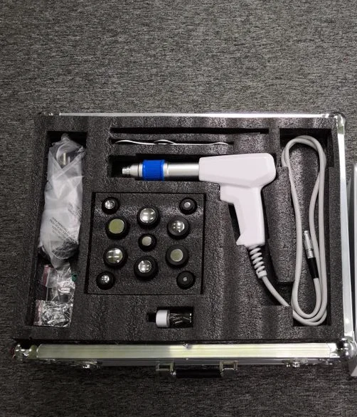 

pneumatic shock wave therapy equipment handle