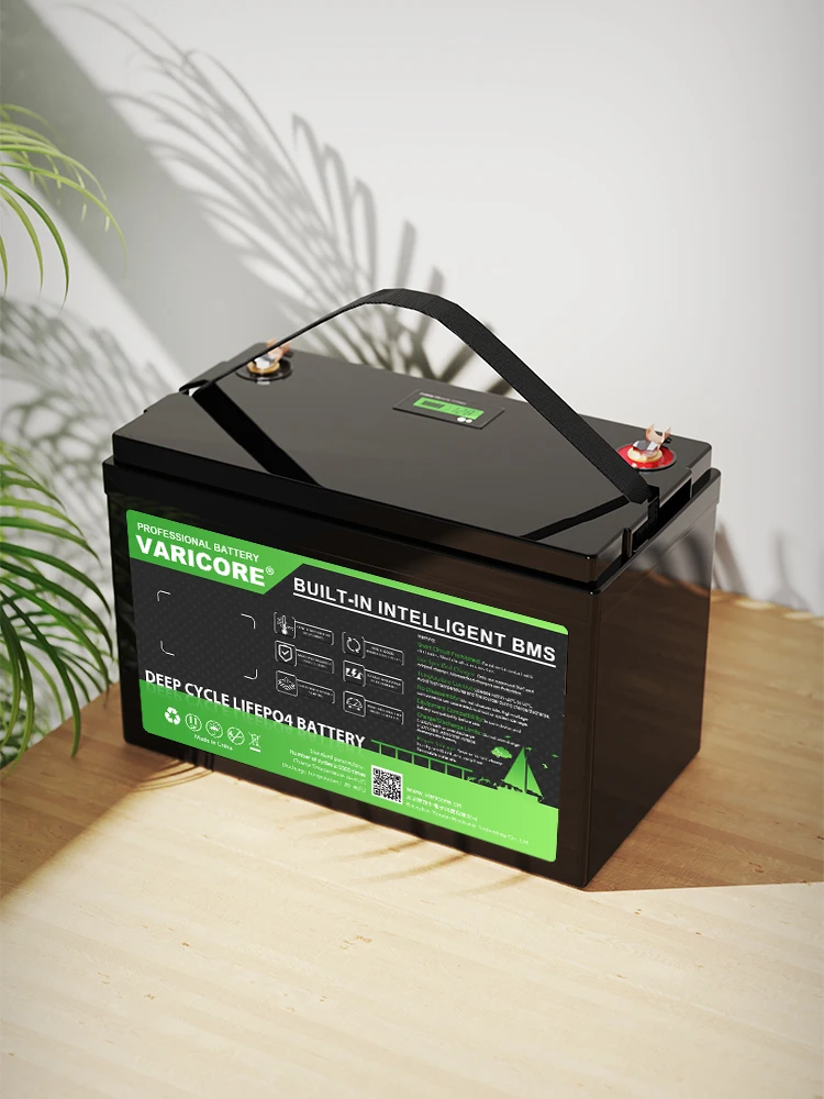 12V/12,8V 100Ah LiFePO4-Batterie für 4s EV-Energiespeicher, Golfcarts, Wohnmobile, Offroad-Solaranlagen, EU-Lagerbestand