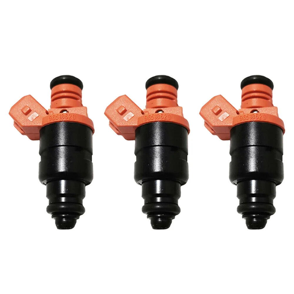 

3PCS/set Fuel Injectors 96518620 96620255 for Daewoo- Chevrolet- Matiz-spark 0.8i and 1.0i 98-10 ADG02801 96351840