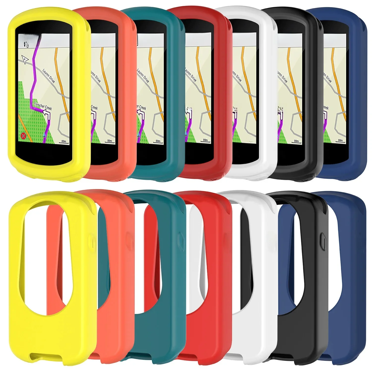 AliExpress Silicone Skin Case Bike Computer Protecter Cover Stopwatch Case for Garmin GPS Edge 810 820 1000 1030 Plus Bicycle Accessories