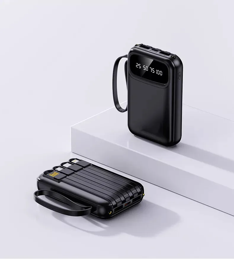Batería externa USB del paquete del cargador rápido de Power Bank10000mAh para el teléfono móvil