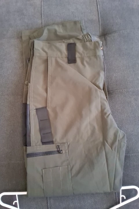 Men's Work Multi-Pocket Cargo Pants | Straight Fit Utility Trousers photo review
