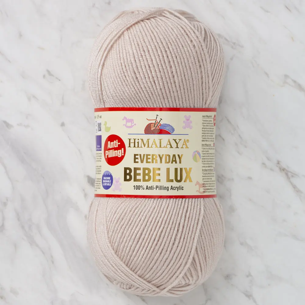 Himalaya Everyday Bebe Lux % 100 niemechacące się przędza do szydełkowania 100g ręcznie najlepsza wełna bawełna Mink Merino Baby Soft Bebelux