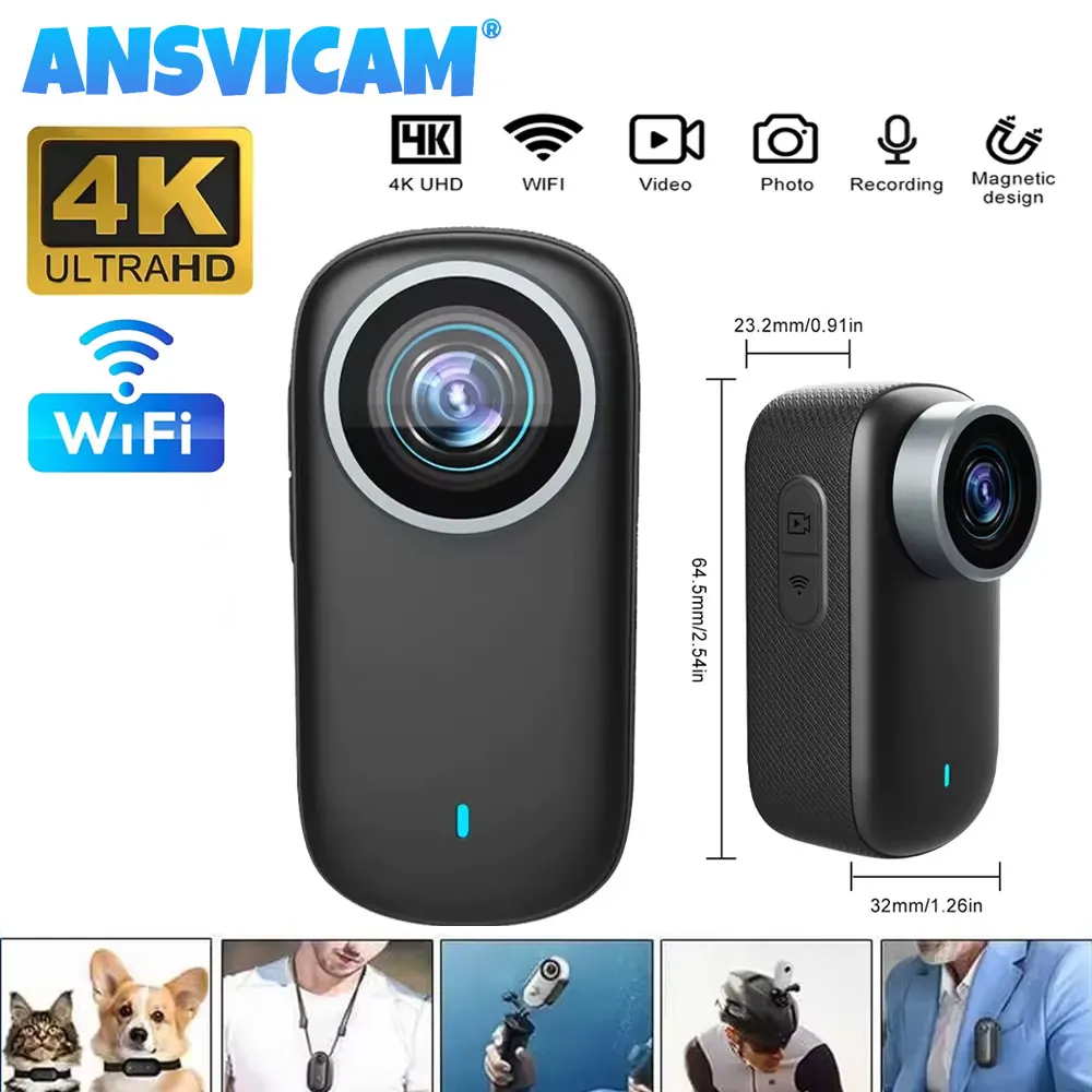ansvicam-4k-wifi-thumb-sports-camera-motorcycle-bike-waterproof-dv-cycling-recorder-magnetic-outdoor-portable-small-camcorder