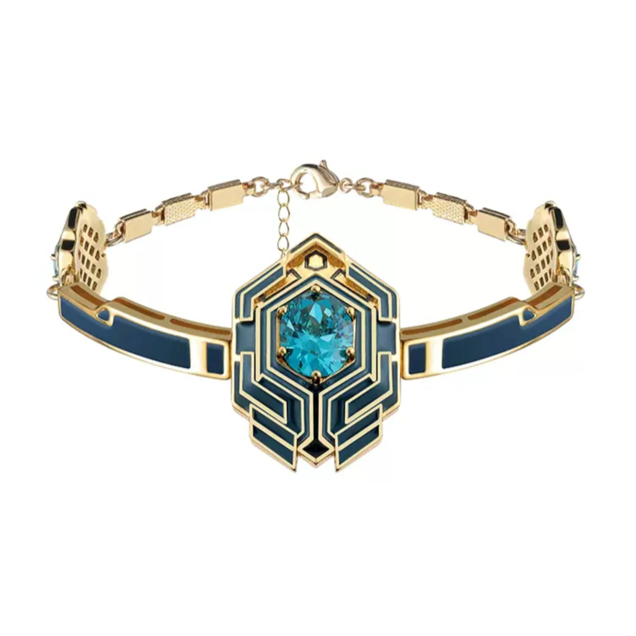 LOVEBUFF League of Legends LOL Hex Technology Teleport Portal Inspired Bracelet