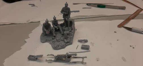 Buyer photo of this resin kit