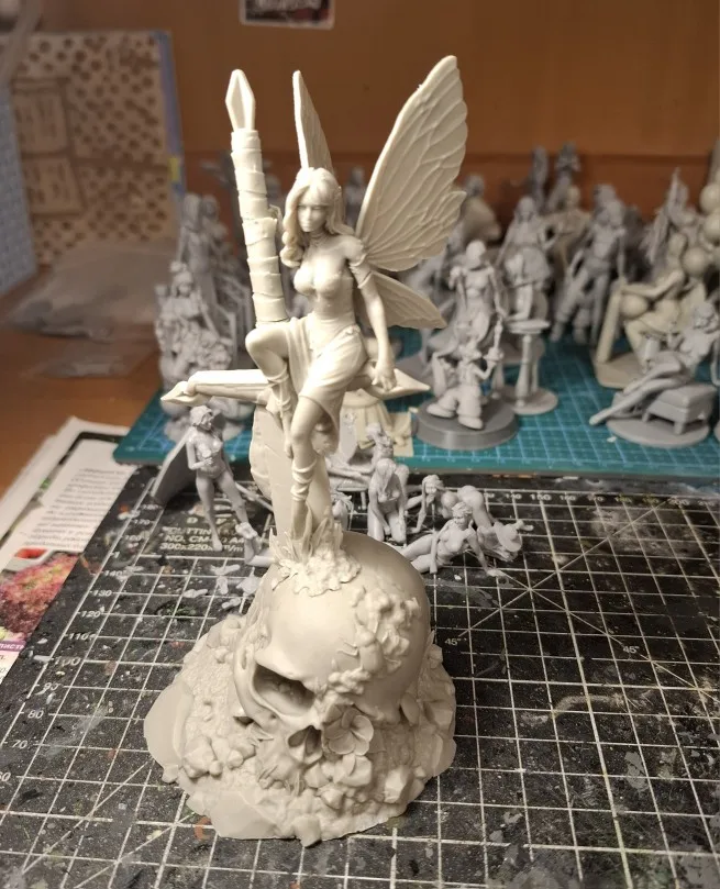 Buyer photo of this resin kit