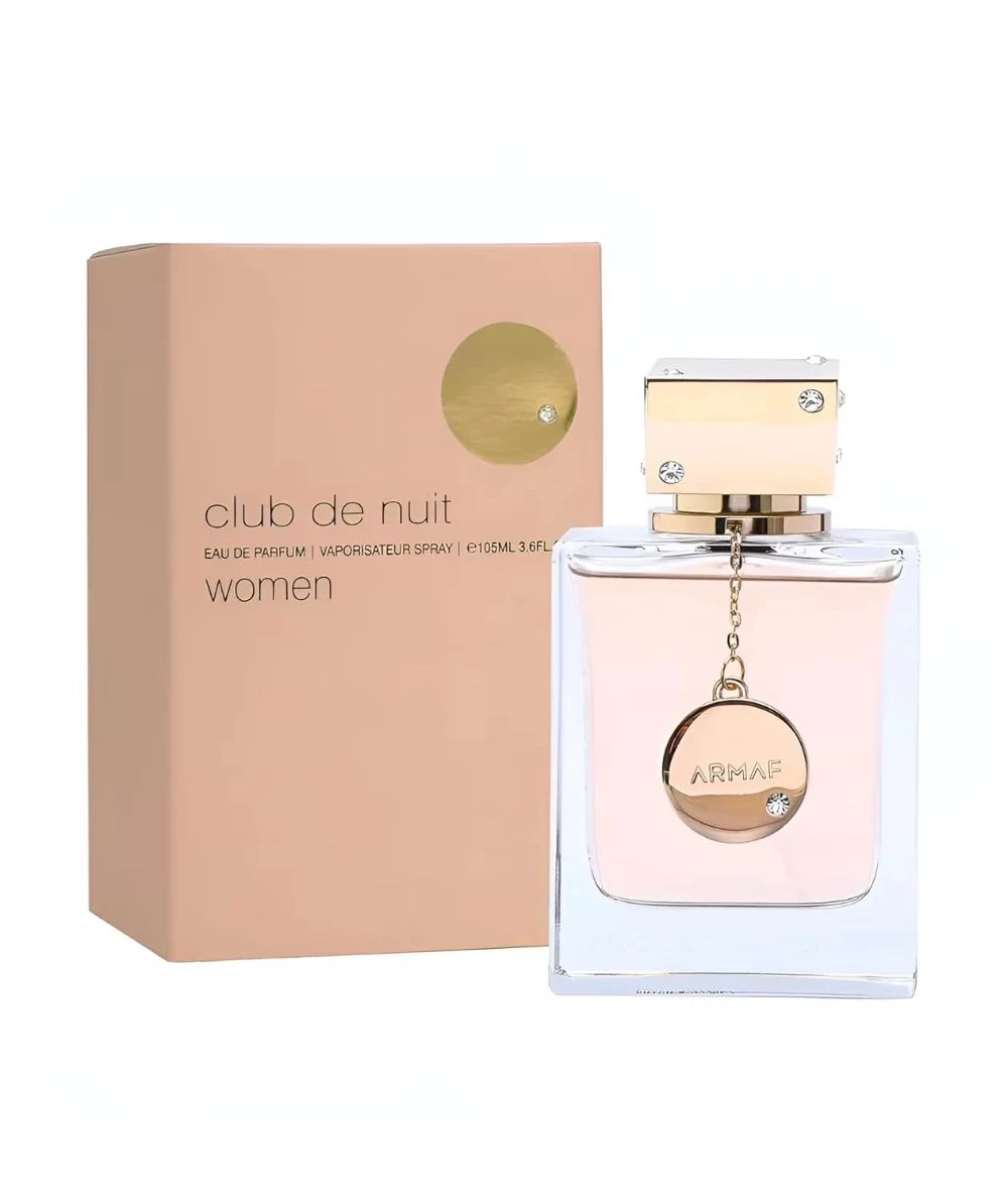 

Armaf Club De Nuit Women's Eau De Toilette Spray | 3.6 Oz Long-Lasting Fragrance for Women