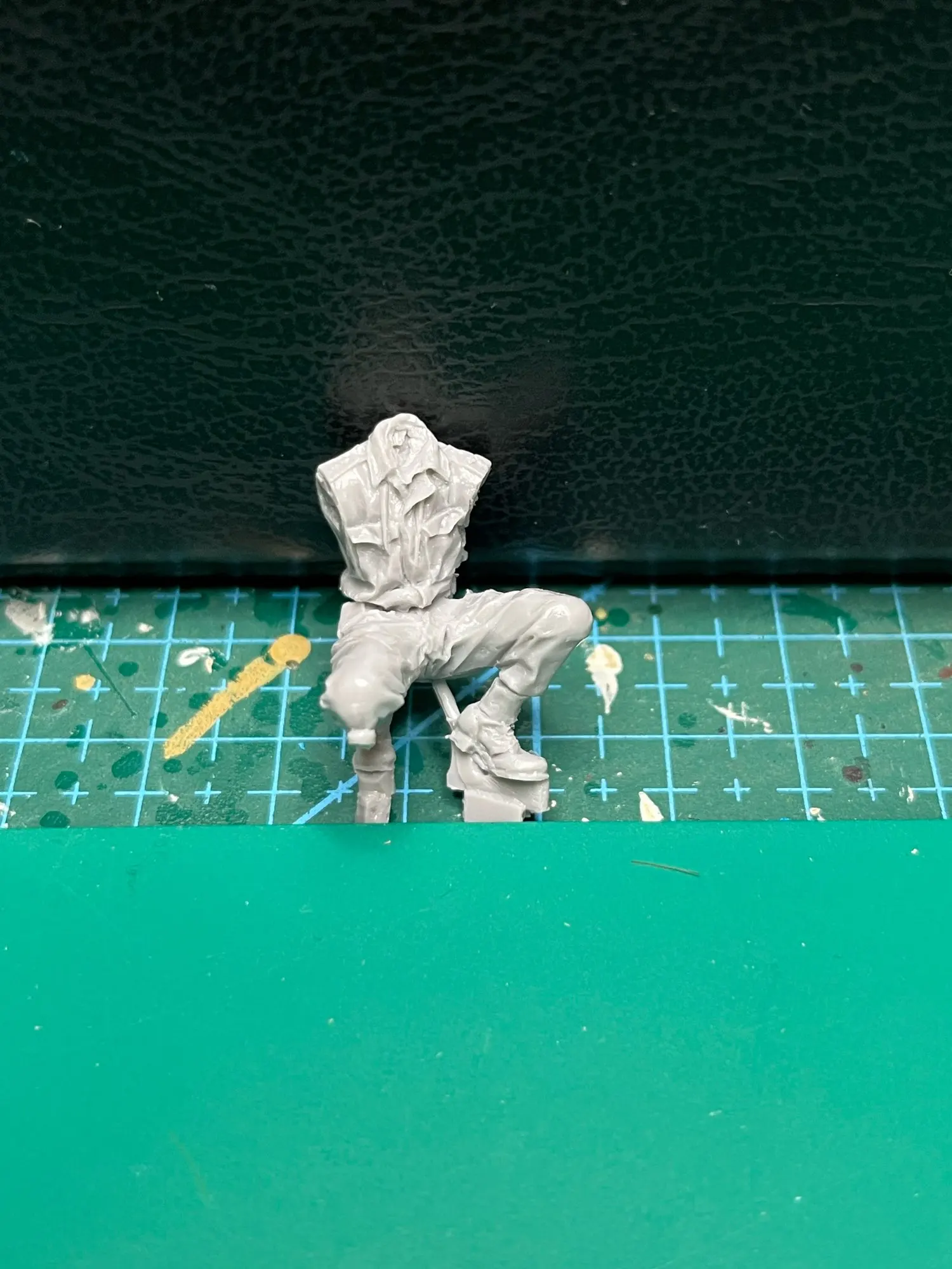 Buyer photo of this resin kit