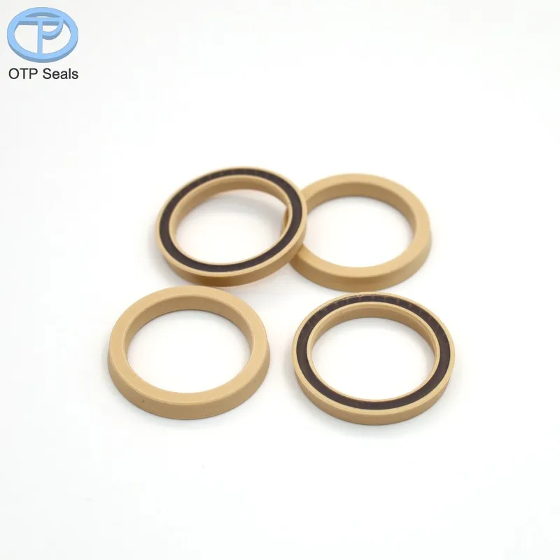 PTFE add polyphenylene ester spring seals V-shaped spring filled with food-grade silicone non-standard parts shaped parts