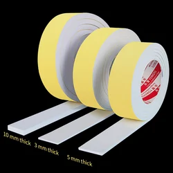 EVA Foam Tapes Waterproof Masking Soft Mounting Adhesive Glazing Tape Buffer/Soundproof Single Sided Foam Tape Foam Anti-collisi