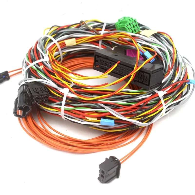 Retrofit AUDIO wiring cable kit For W218 CLS Harman Kardon Logic top 7