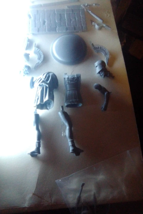 Buyer photo of this resin kit