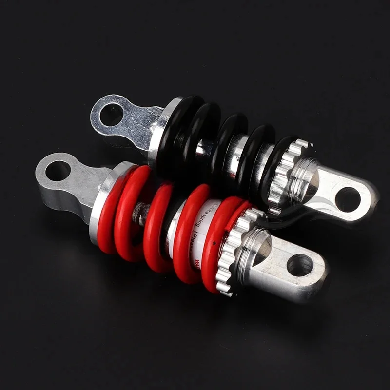 100/105/110mm tylne zawieszenie shock regulowana sprężyna amortyzująca Shock dla elektryczny skuter motocykl Skate akcesoria uniwersalne — 2