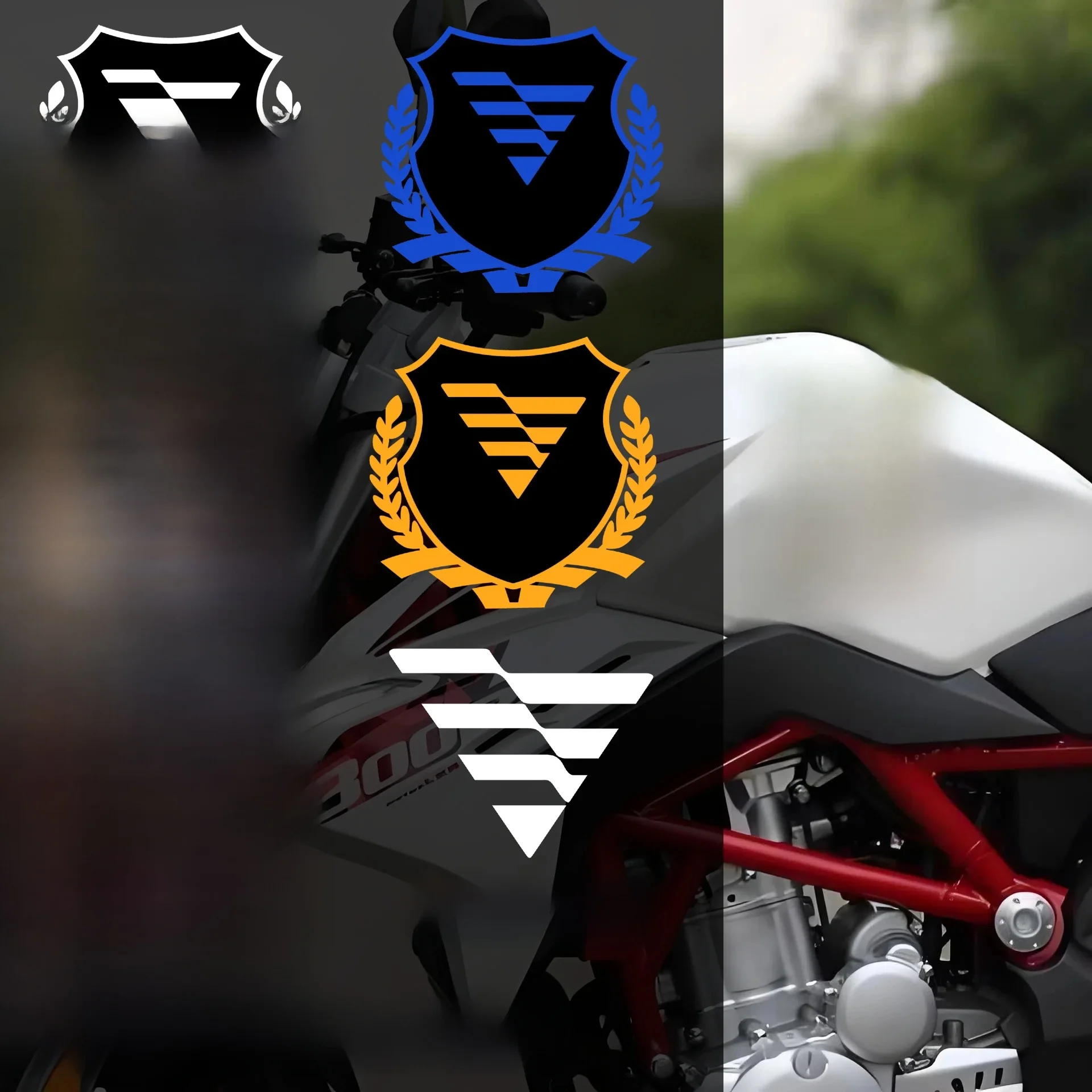 AliExpress NONE VOGE Motorcycle Helmet Stickers Motor Bike Accessories Fuel Tank Side Windshield Decal For Loncin Voge 900 DSX 300 Rally DSX 525