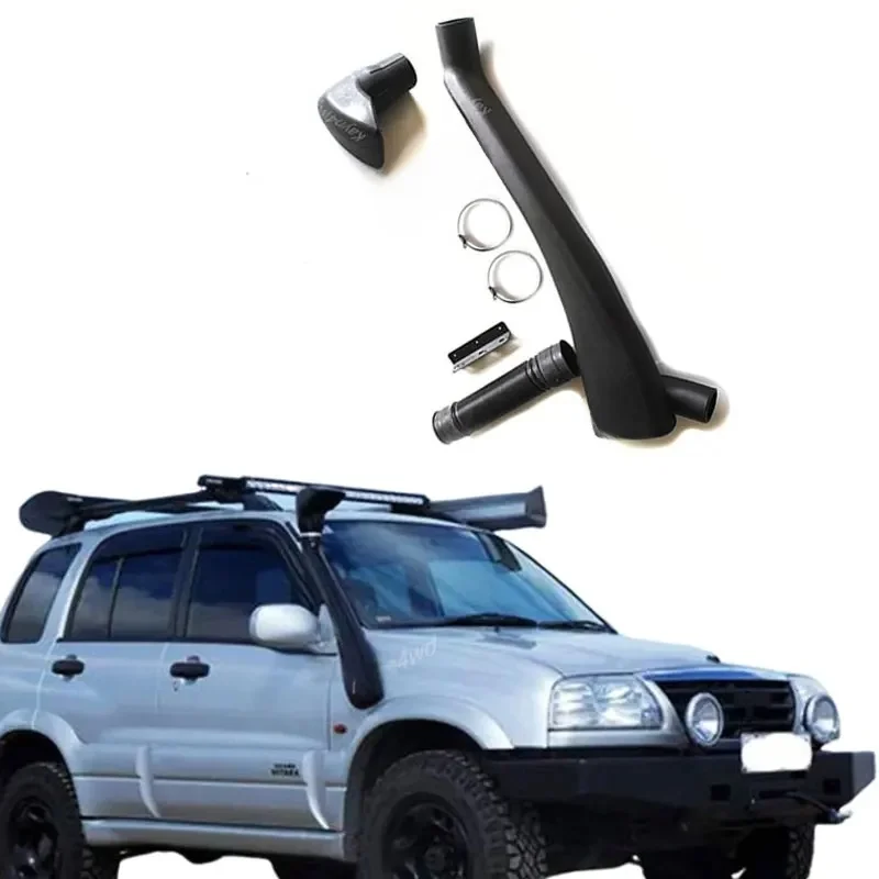 Off Road 4x4 Akcesoria Samochodowy zestaw wlotu powietrza Snorkel do 1999-2005 Stary SUZUKI Grand Vitara Auto Parts Zestaw węży oddechowych do brodzenia — zdjęcie 2