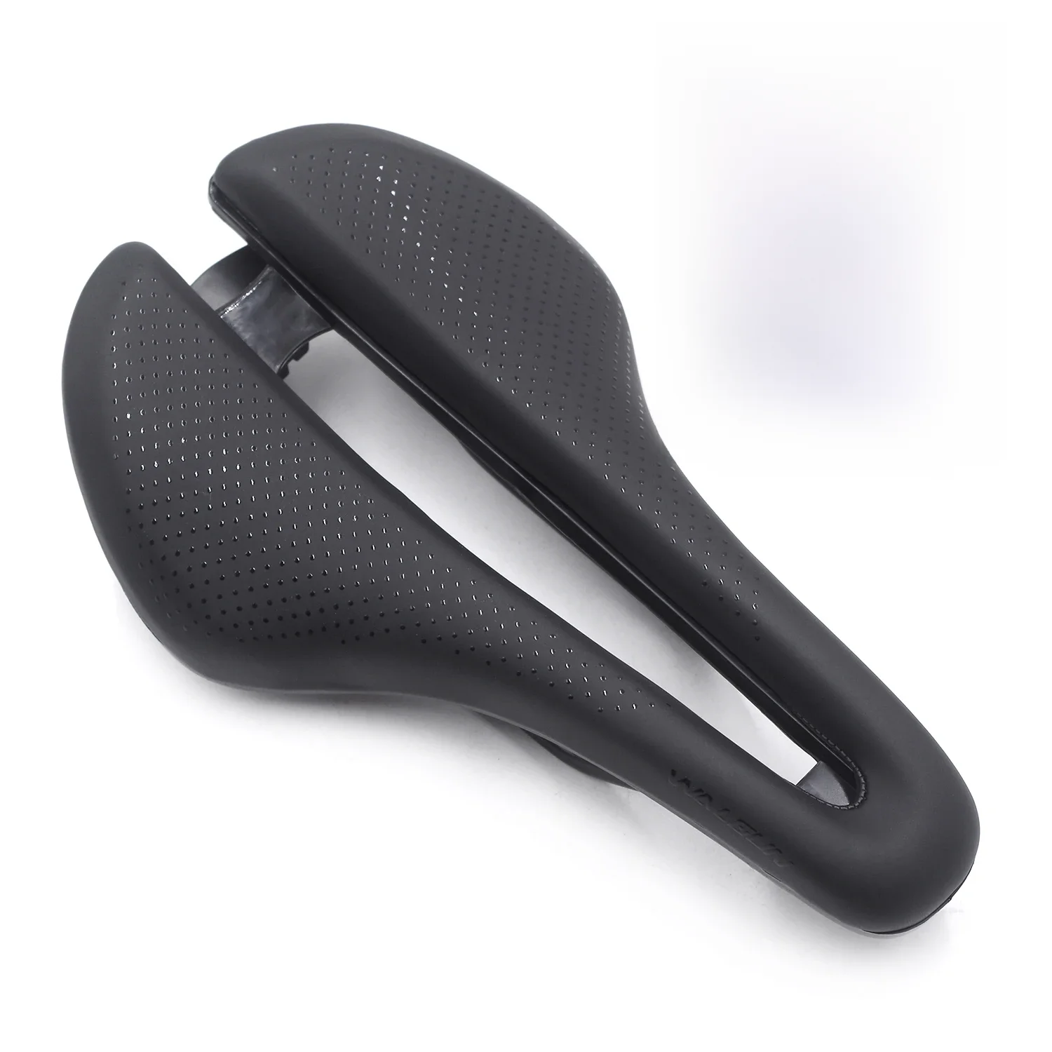 AliExpress WALGUN Triathlon TT Bike Saddle Taillight Road Mountain Bike Mtb Saddle Prostatic Race Cycling Seat Aldult Bicycle Saddle Light