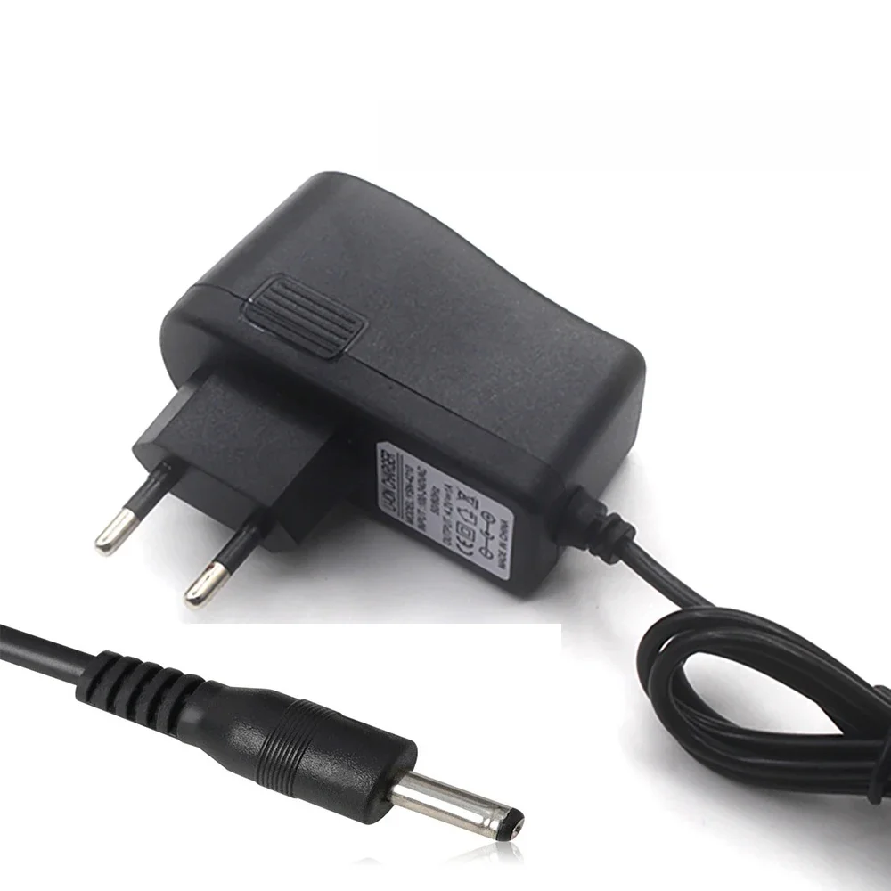 1 SZT. Zasilacz sieciowy EU 6V 200mA 300mA 400mA 500mA 600mA 700mA 800mA AC 100V-240V z przełącznikiem, zasilacz DC 3.5mm X 1.35mm — zdjęcie produktu 6
