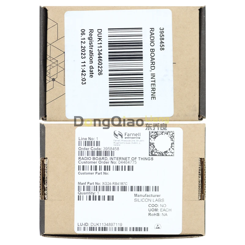 xG24-RB4187C EFR32MG24 Silicon Development Board—EFR32 Bluetooth Wireless SoC Development Kit