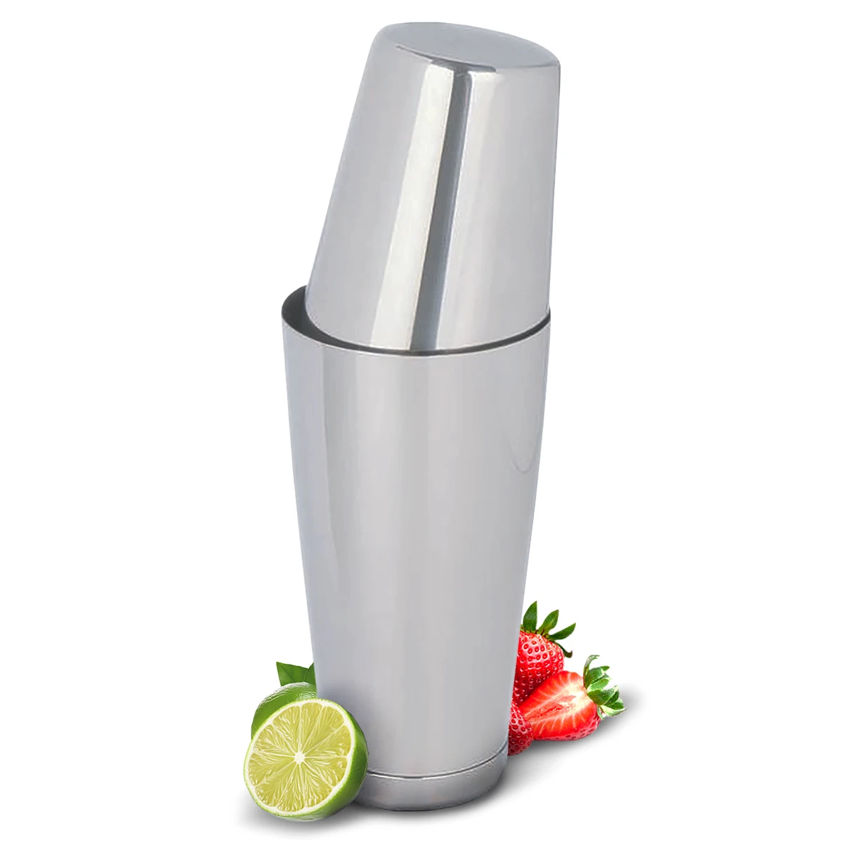 Coqueteleira Dupla Inox 750ml Caipirinha Drinks Bar- Dolce