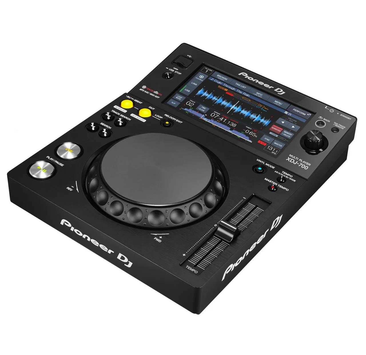 

БЫСТРАЯ ПРОДАЖА Компактный DJ-мультиплеер Pioneer XDJ-700 СКИДКА