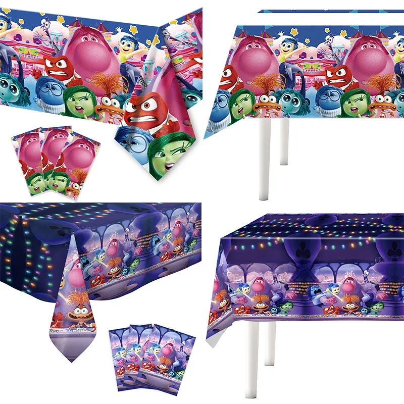 Talheres Picnic Mat para Festa de Aniversário, Decoração de Festa, 2 Toalhas De Mesa, Do Avesso,