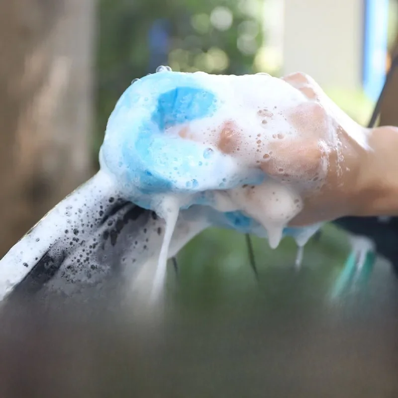 AliExpress RRSKIT Bicycle Specific Cleaning Sponge Upgraded Thickened Water Absorbent Honeycomb Sponge Cleaning Wipe Bicycle Cleaning Tools