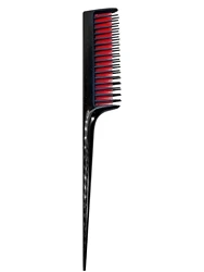 Professional Barber Shop Fluffy Hair Comb Partitioned Hair Comb Salon Hairdressing Tip Comb Plastic Hair Comb Hairdressing Tool